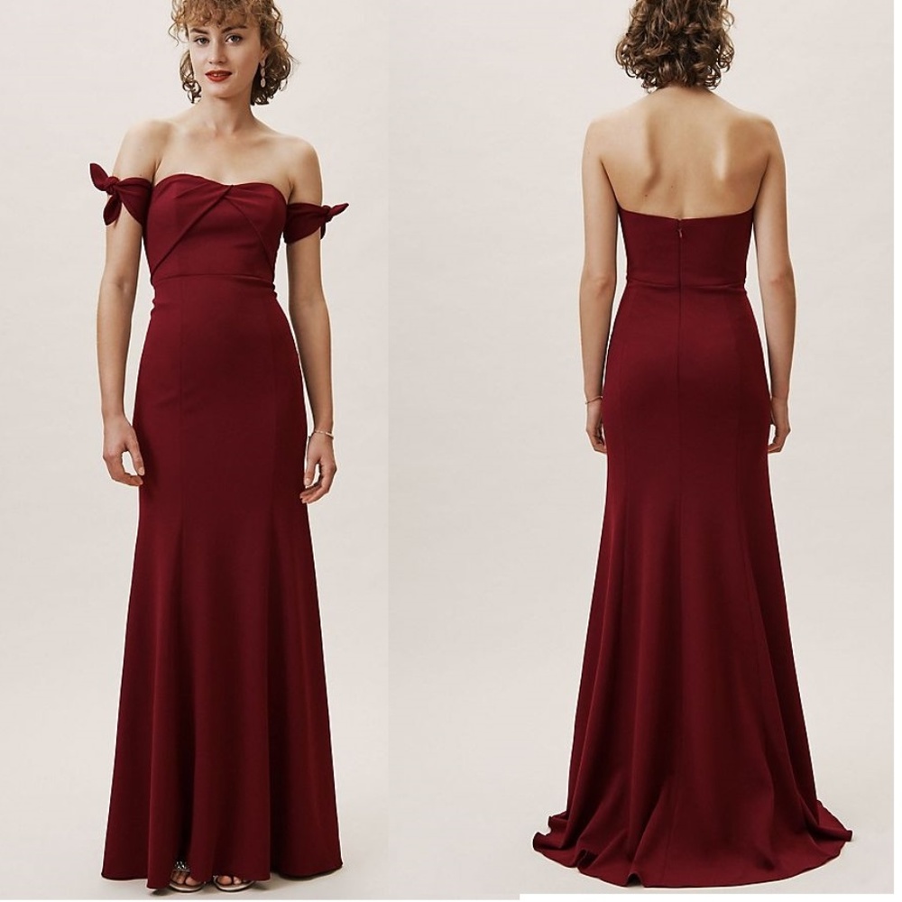 NEW BHLDN DelilahA WEDDING GOWN Dress